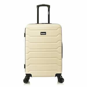 Trend Lightweight Hardside Spinner Luggage 24 in. Sand