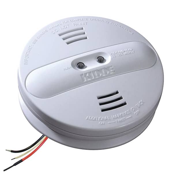 Kidde Firex Hardwired Smoke Detector with Ionization and Photoelectric Dual Sensors