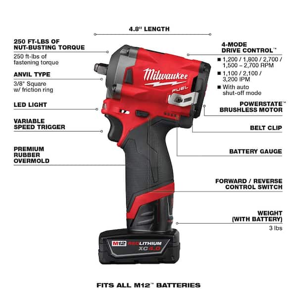 Multievo™ Multi-tool Impact Driver Attachment with 8 Accessories