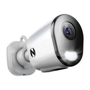 4K Plug-in Wireless Indoor/Outdoor Spotlight Security Camera