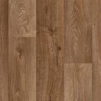 Arlington Oak Wood Residential Vinyl Sheet Flooring 13.2ft. Wide x Cut to Length
