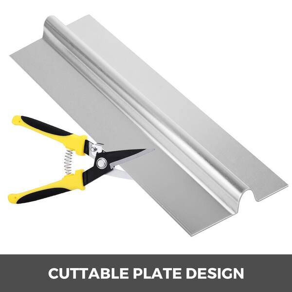 thumbnail image 2 of 500-Pack 2-Foot Aluminum Radiant Floor Heat Transfer Plates For 1/2" PEX Tubing - Made In USA 2 of 6