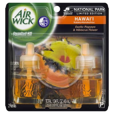 National Park Limited Edition 0.67 oz. Hawaii Scented Oil Refill (2-Pack)