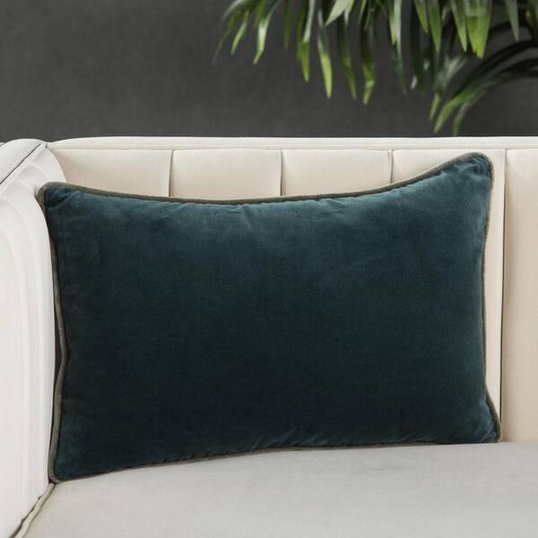 Teal and sale cream throw pillows