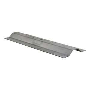 Over-Bed Bent Plate Gooseneck Hitch (Raw Steel, No Ball)