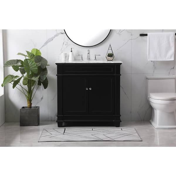 Xtreme Mats 37 in. x 19 in. Grey Bathroom Vanity Depth Under Sink