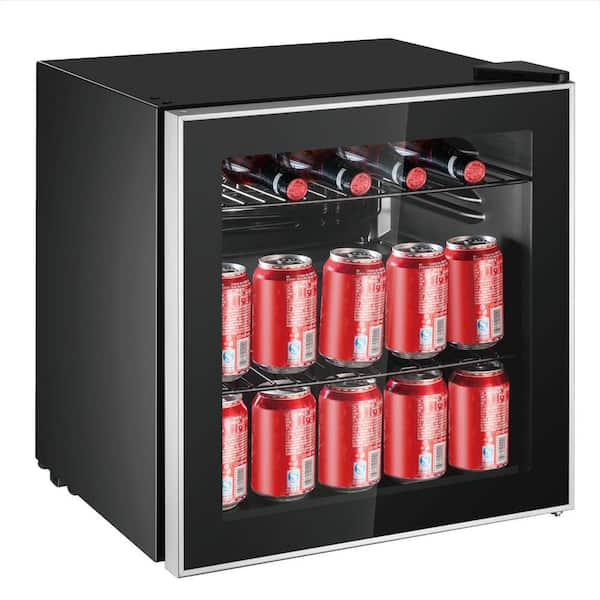 20 in. 17-Bottle and 70-Can Compact Refrigerator Beverage Cooler