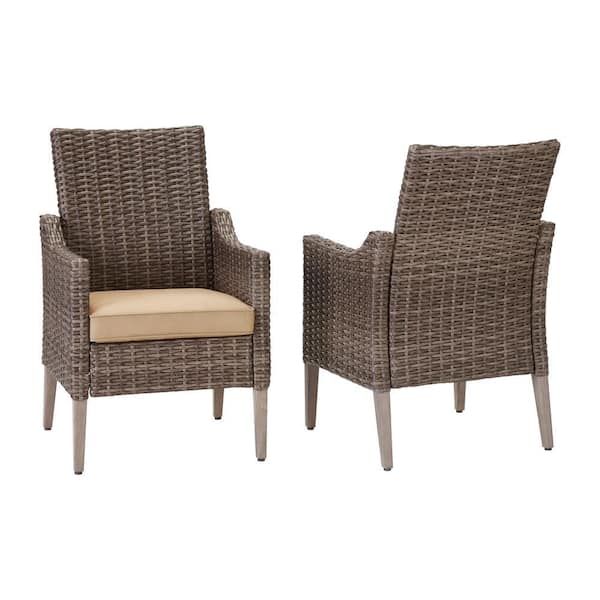 Sunbrella deals dining chairs