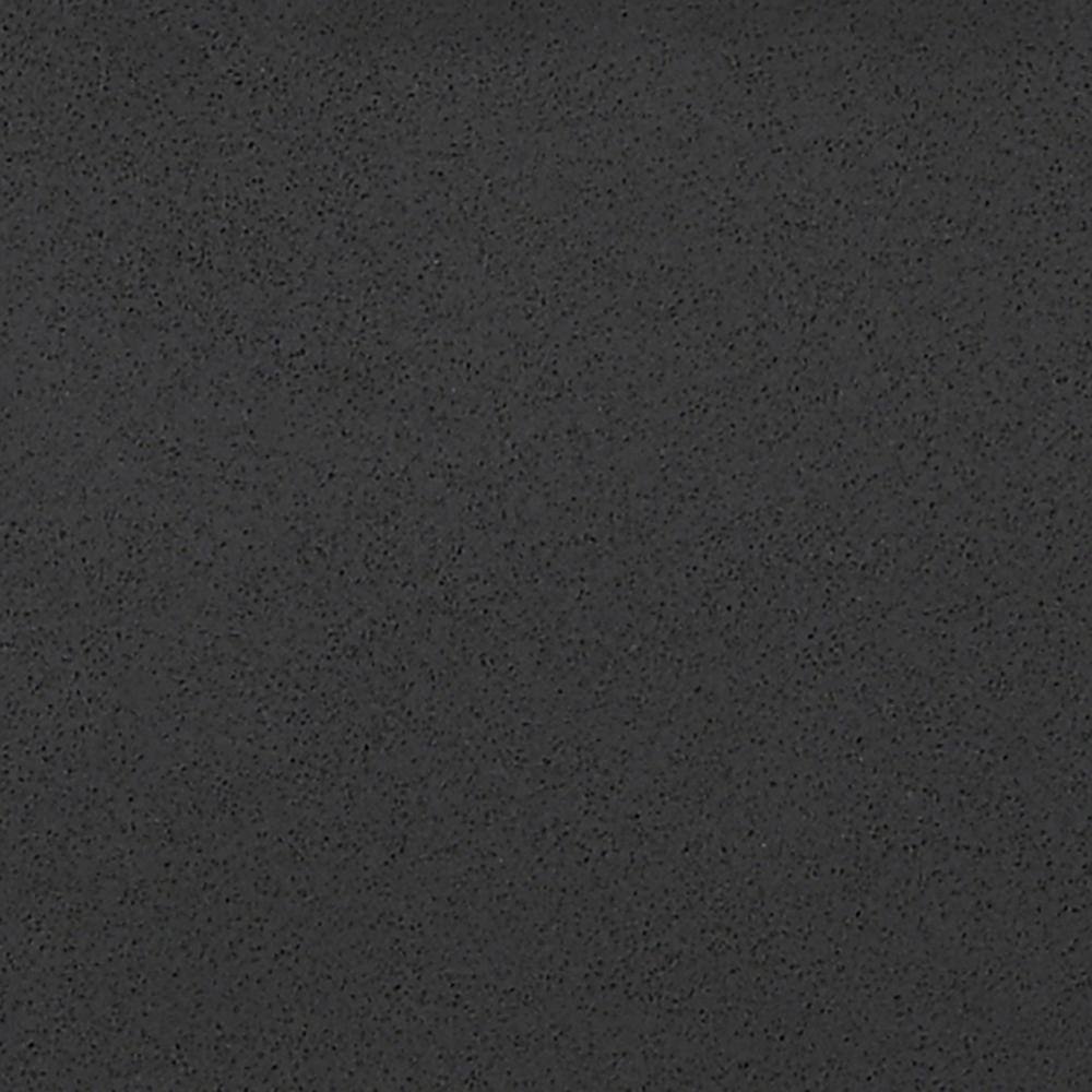 73" Ural Gray Quartz Double Sink Vanity Top
