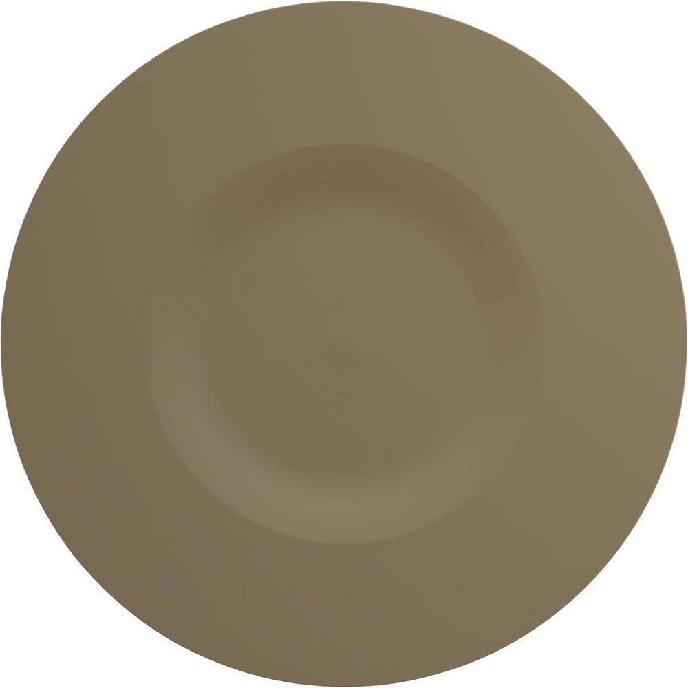 Primed Gray 12.75" Acanthus Ceiling Medallion