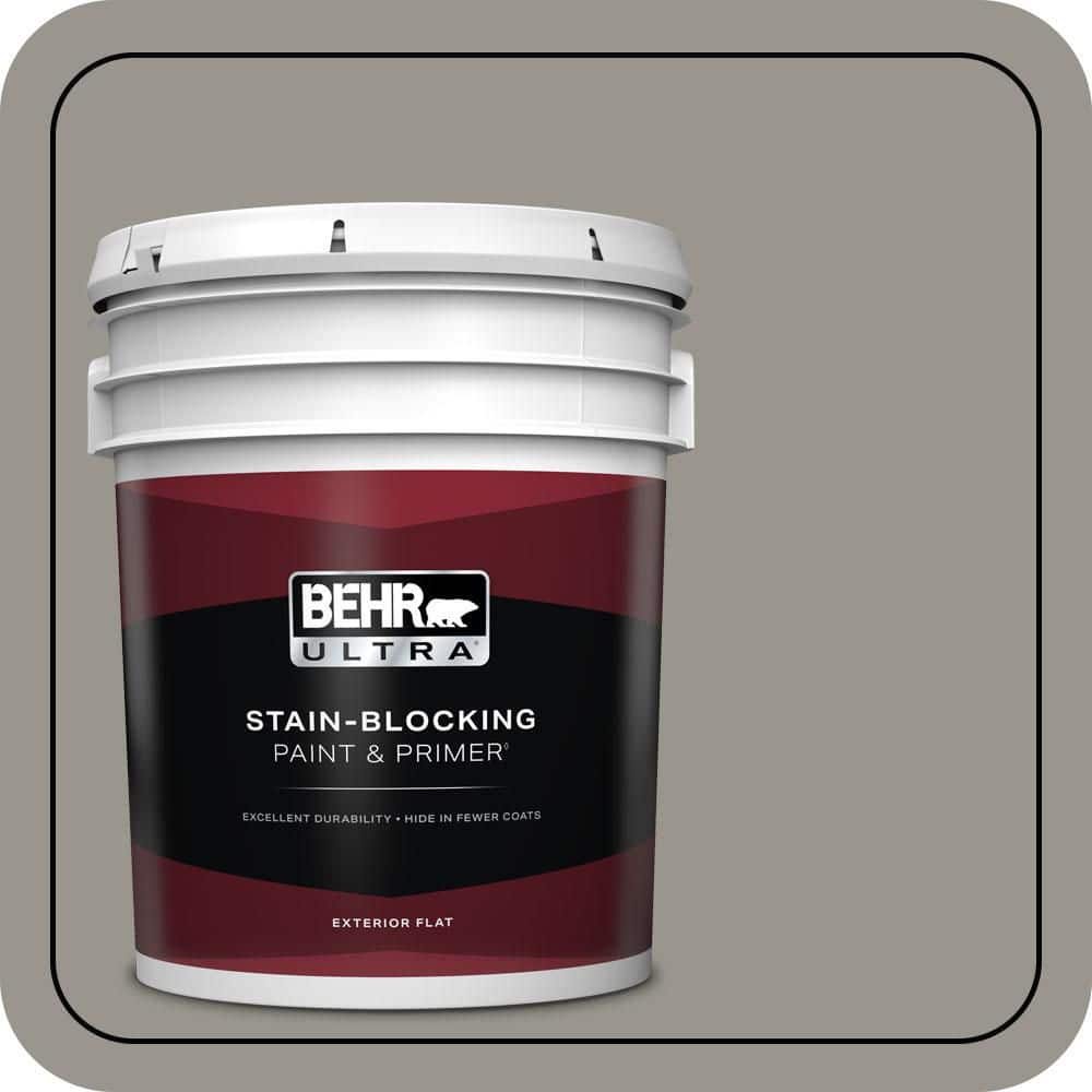 5 gal. #N360-4 Battleship Gray Flat Exterior Paint & Primer price history on PriceWatchPro