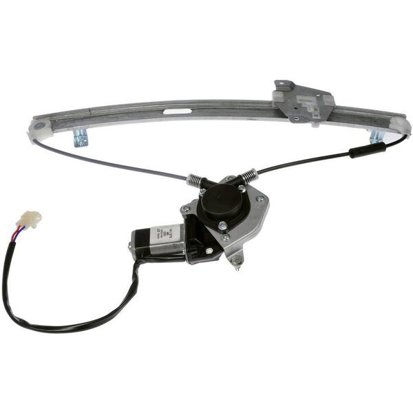 thumbnail image 2 of Power Window Regulator With Motor - Rear Right For Mitsubishi Galant 1999-2003 (2-Pin) 2 of 4