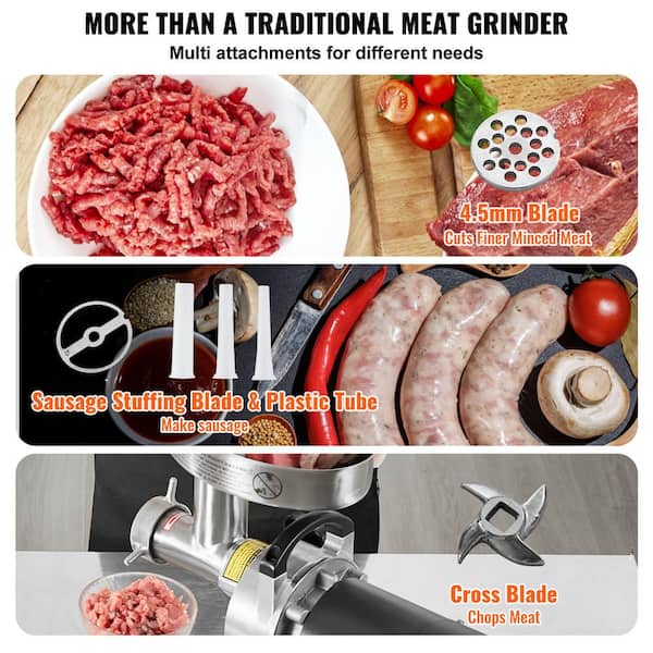 Meat Grinder 2800W Electric Meat Grinder Heavy Duty Grinder