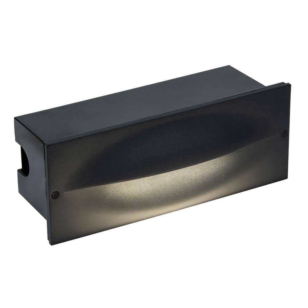 Contour Low Voltage AC/DC Black Integrated LED Brick and Stair Light price history on PriceWatchPro