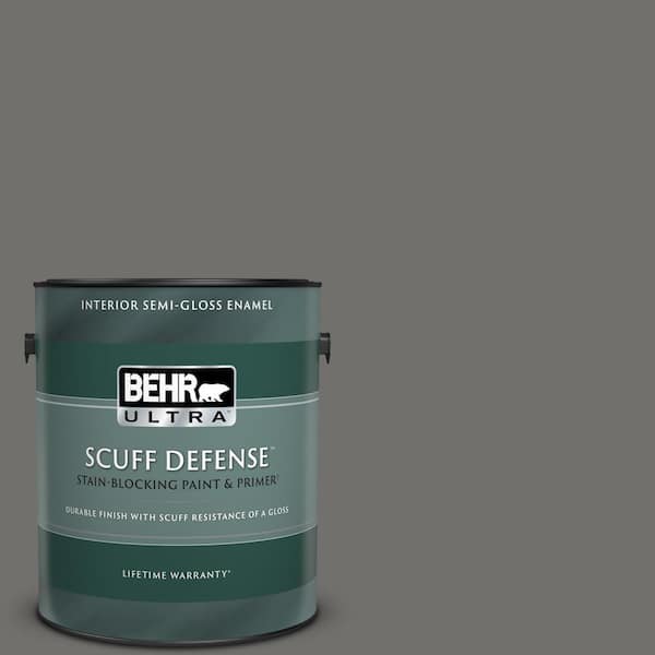 BEHR ULTRA 1 gal. #PPU24-05 Ancestral Extra Durable Semi-Gloss Enamel Interior Paint & Primer