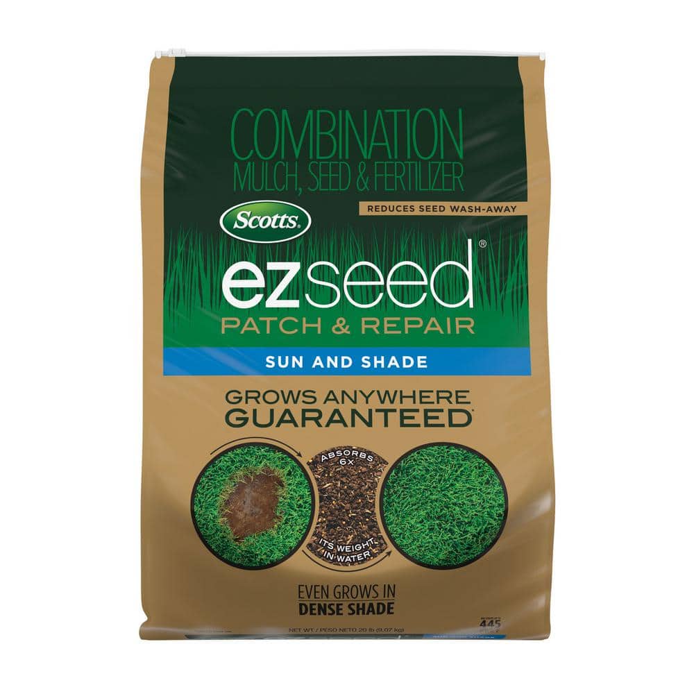 Reviews for Scotts 20 lbs. EZ Seed Patch & Repair Sun and Shade 