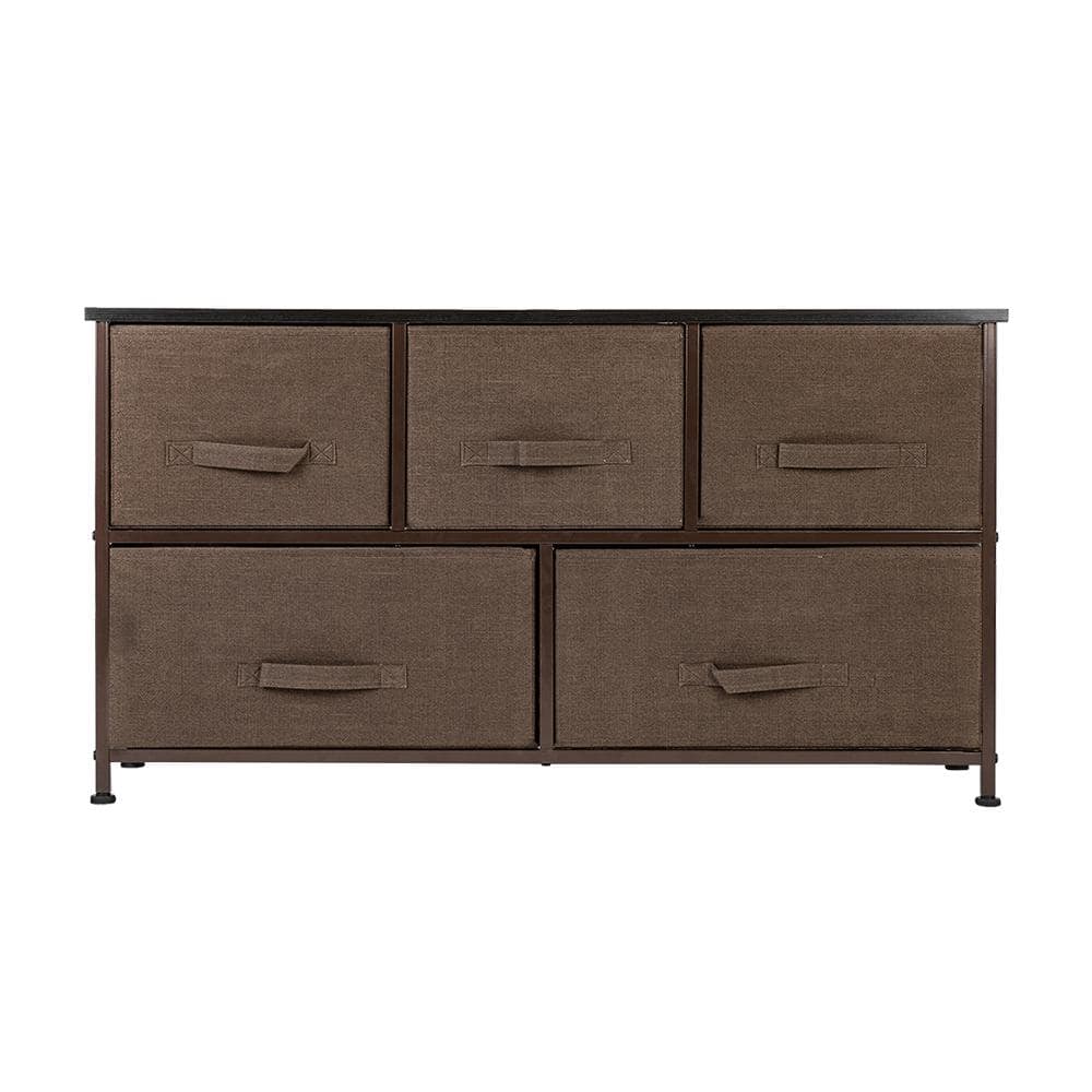 35.5 in. H x 26.625 in. W x 19.25 in. 4-Drawer Plastic Chest
