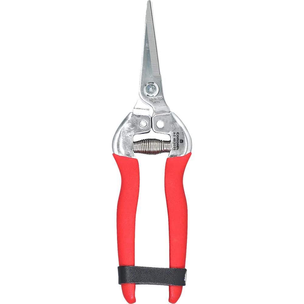 Corona 1.75 in. Stainless Steel Long Straight Snips AG 4930SS