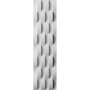 1 in. x 1/2 ft. x 2 ft. EdgeCraft Chesapeake Style Seamless White PVC Decorative Wall Paneling (12-Pack)