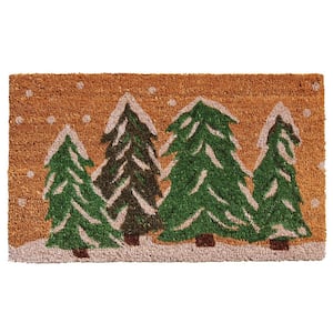 24 x 36 Calloway Mills 101882436 Christmas Holly Doormat