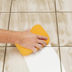 Extra Large 7-1/2 in. D x 5-1/2 in. W Polyurethane Sponge for Grouting, Cleaning, and Washing (6-Pack)