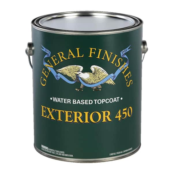 General Finishes 1 qt. Gloss Exterior 450 Clear Varnish Topcoat