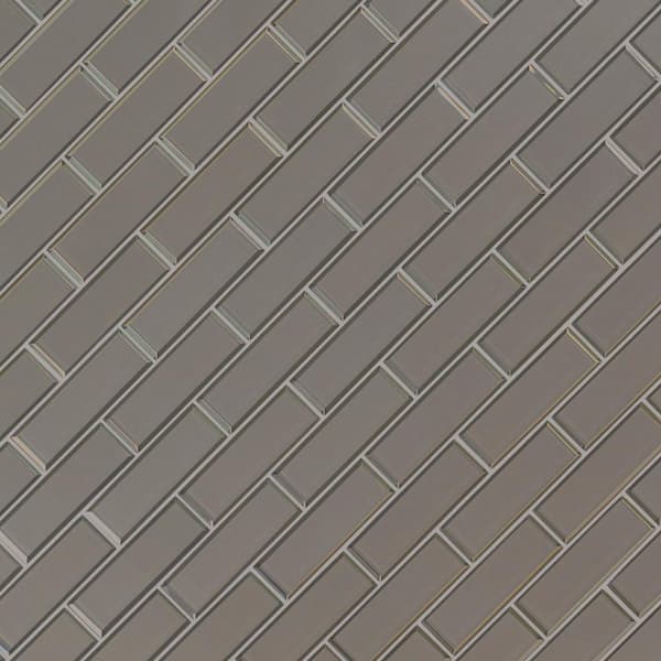 MSI Ice Bevel Subway 11.73 in. x 11.73 in. x 8 mm Textured Glass Mesh-Mounted Mosaic Tile (9.6 sq. ft. /case) MSI Ice Bevel Subway 11.73 in. x 11.73 in. x 8 mm Textured Glass Mesh-Mounted Mosaic Tile (9.6 sq. ft. /case)