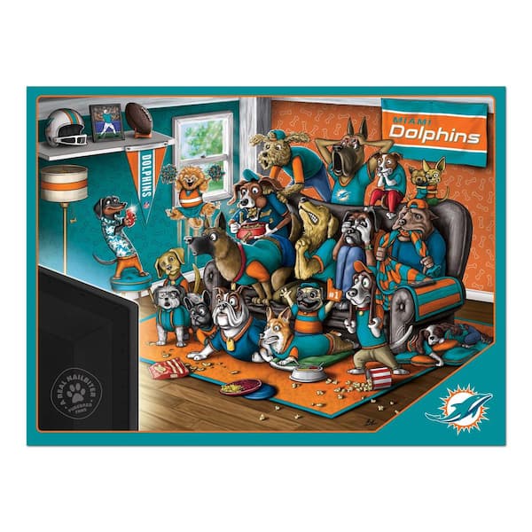 YouTheFan NFL Miami Dolphins Retro Series Puzzle (500-Pieces) 0951391 - The  Home Depot