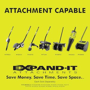Expand-It 8 in. Universal Straight Shaft Edger Attachment