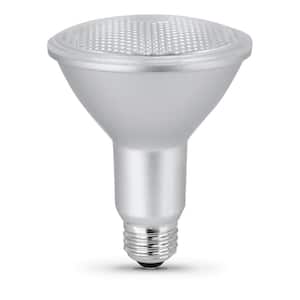 75-Watt Equivalent PAR30L Dimmable CEC Title 20 ENERGY STAR 90+ CRI E26 Medium Spot LED Light Bulb, Bright White 3000K