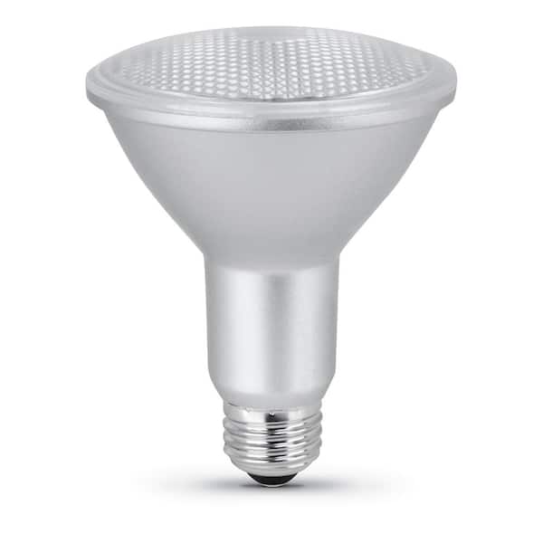 Feit Electric 75-Watt Equivalent PAR30L Dimmable CEC Title 20 90+ CRI E26 Medium Spot LED Light Bulb, Bright White 3000K