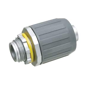 Liquid-Tight 3/4 in Push-In Connector (1-pack)
