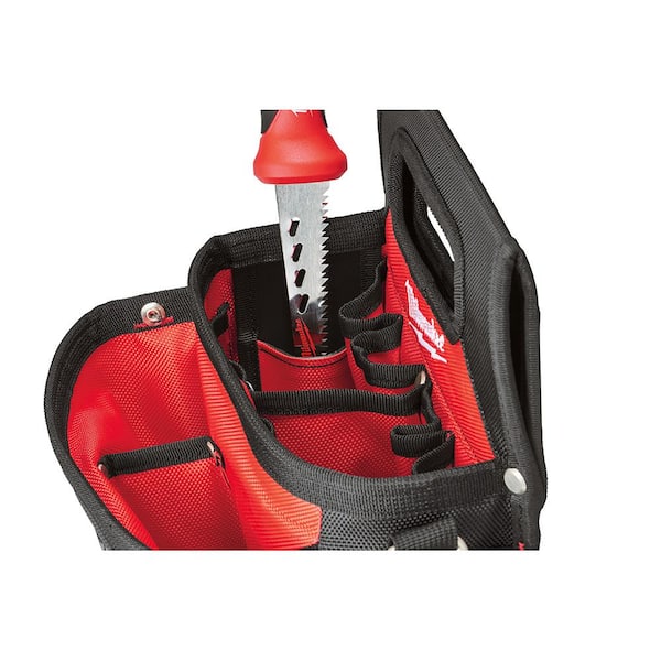 Milwaukee 15-Pocket Electricians Tool Pouch/Holster with Quick 