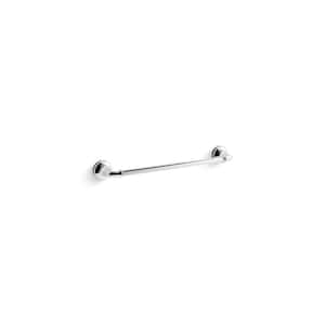 Bellera 18 in. Wall Mounted Single Towel Bar in Polished Chrome