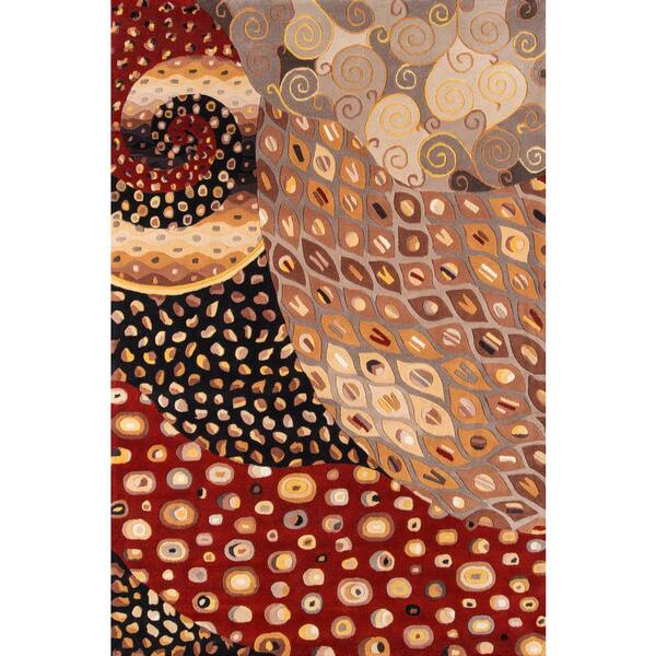 Momeni Contempo Multi 8 ft. x 10 ft. Area Rug