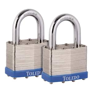 40 mm Laminated Keyed Padlock Key (2-Pack)