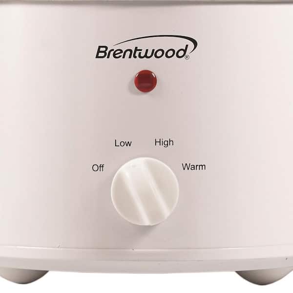 Das Companies Brentwood Appliances 3 Qt Slow Cooker- Ss Body