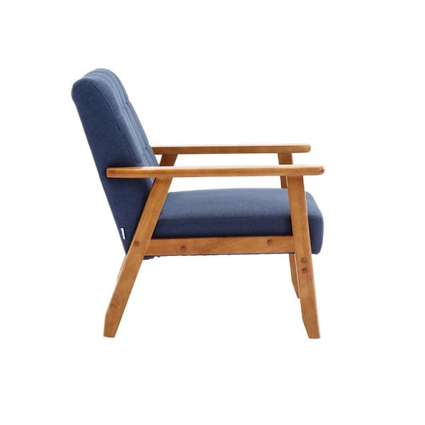  Karl home Accent Chair Mid-Century Modern Chair with