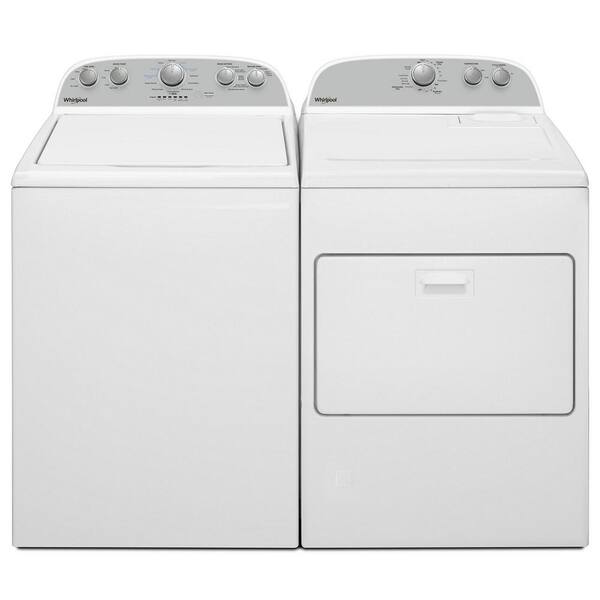 Whirlpool Gas Dryer With AutoDry Drying System White, 54 OFF