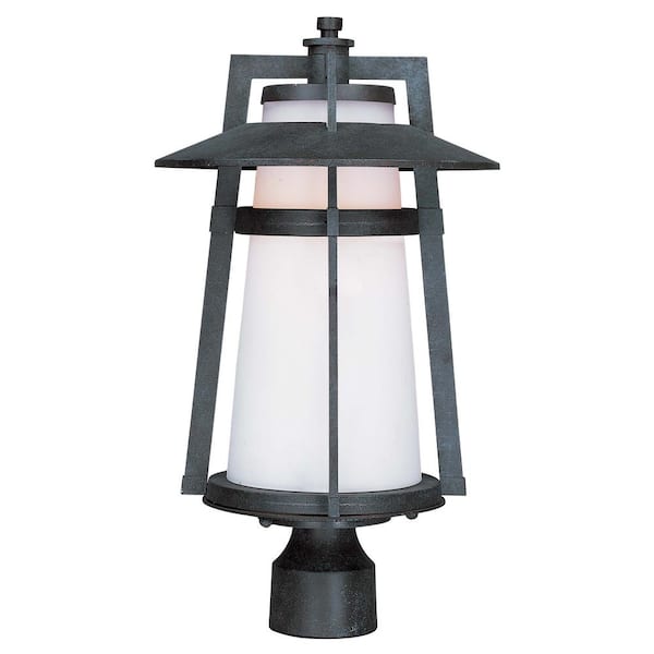 Calistoga 10.25 in. Wide 1-Light Outdoor Adobe Post Light Calistoga 10.25 in. Wide 1-Light Outdoor Adobe Post Light