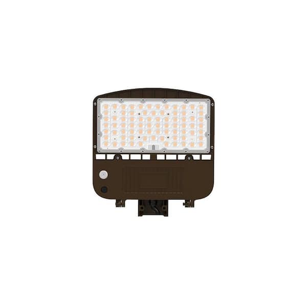 300-Watt Equivalent Integrated LED Parking Lot Light Area Light Wall Pack Light 3000/4000/5000K Tunalbe 45000 Lumens