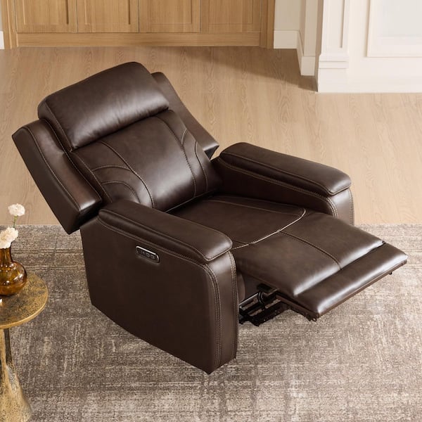 BEAUTY & YOUTH ブラウンレザー Sサイズ Spruce & Spring Jory Brown Modern Leather Dual Motors Power