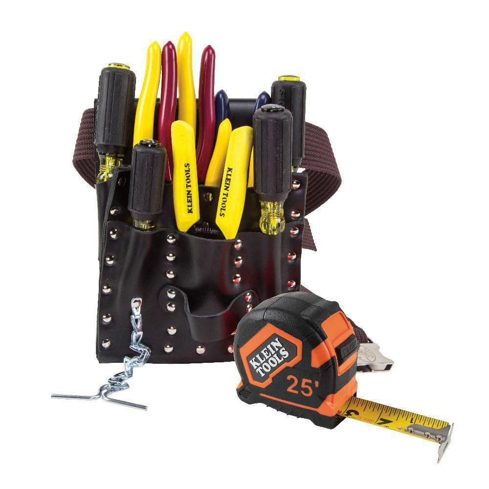 Klein Tools Tool Set, 12-Piece 5300 The Home Depot