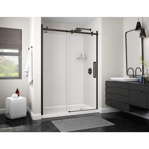 MAAX Utile 60 in. W x 32.5 in. D x 80 in. H 3-Piece Direct-to-Stud