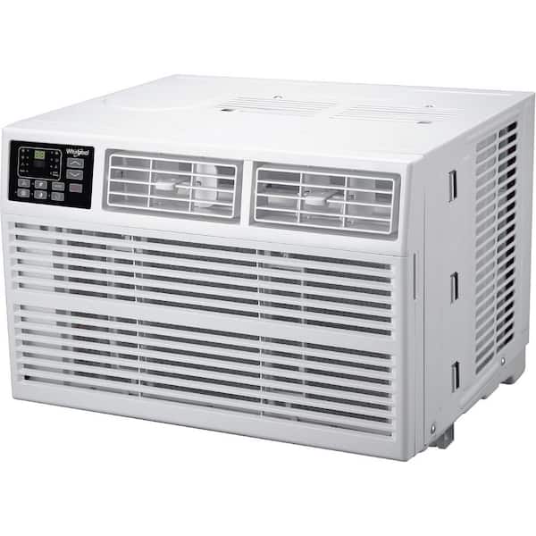 23,200 BTU 230V Window Mounted Air Conditioner with Supplemental Heat, Rooms up to 1500 sq. ft.