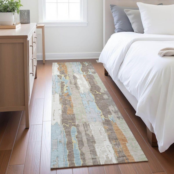 Addison Rugs Chantille Machine Washable Indoor/Outdoor Abstract