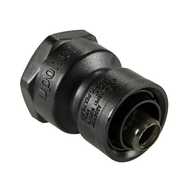 TotalFit 1/2 in. Push-to-Connect x 3/4 in. NPT Engineered Polymer Reducing Female Threaded Adapter