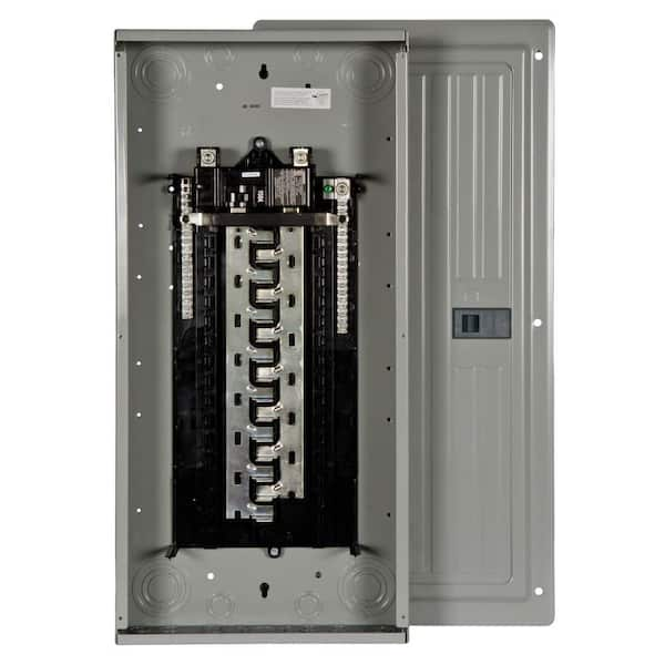 Siemens ES Series 150 Amp 30-Space 30-Circuit Main Breaker Load Center ...