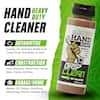 GRIP CLEAN Hand Cleaner for Auto Mechanics - Heavy-Duty Pumice Soap +  Fingernail Brush, All Natural and Dirt Infused for Dry Hands N008-FB01 -  The Home Depot