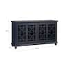 Martin Svensson Blue Glass TV Stand for 65" TVs